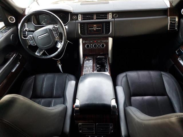 Photo 8 from auction – 2016 LAND ROVER RANGE ROVE with VIN SALGS2PF3GA313197