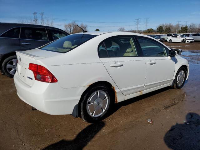 Photo 3 from auction – 2008 HONDA CIVIC HYBR with VIN JHMFA36208S008910