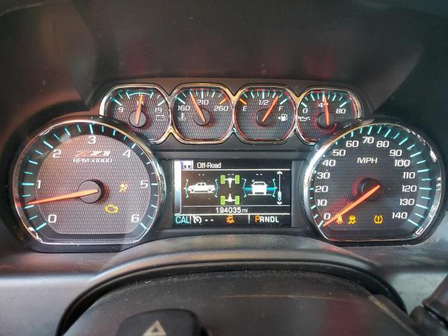 Photo 9 from auction – 2017 CHEVROLET SILVERADO with VIN 3GCUKREC7HG120811