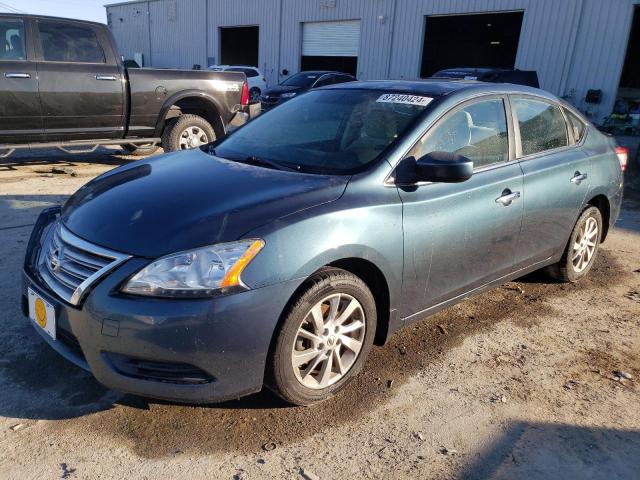 Photo 1 from auction – 2015 NISSAN SENTRA S with VIN 3N1AB7AP3FY311331