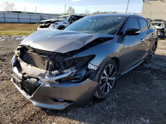 Photo 1 from auction – 2018 NISSAN MAXIMA 3.5 with VIN 1N4AA6AP9JC401603
