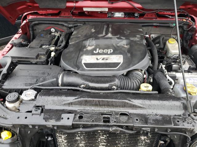 Photo 11 from auction – 2012 JEEP WRANGLER U with VIN 1C4BJWEGXCL235166