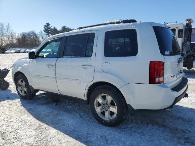 Photo 2 from auction – 2011 HONDA PILOT EXL with VIN 5FNYF4H55BB003098