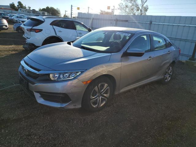 HONDA CIVIC LX 2017 with VIN 2HGFC2F51HH537727 - Photo from auction
