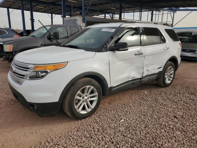 FORD EXPLORER X 2015 with VIN 1FM5K7D82FGB40331 - Photo from auction