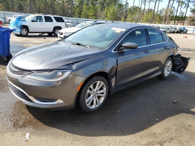 CHRYSLER 200 LIMITE 2015 with VIN 1C3CCCAB6FN712602 - Photo from auction
