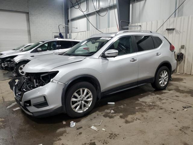 NISSAN ROGUE S 2018 with VIN 5N1AT2MV9JC790701 - Photo from auction