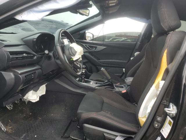 Photo 7 from auction – 2022 SUBARU WRX PREMIU with VIN JF1VBAF6XN9018967