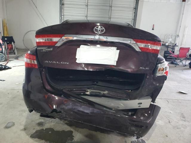 Photo 6 from auction – 2013 TOYOTA AVALON BAS with VIN 4T1BK1EB0DU009133