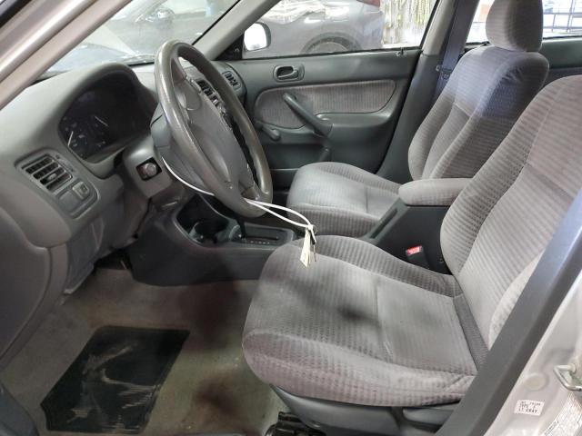 Photo 7 from auction – 2000 HONDA CIVIC BASE with VIN 2HGEJ6610YH552001
