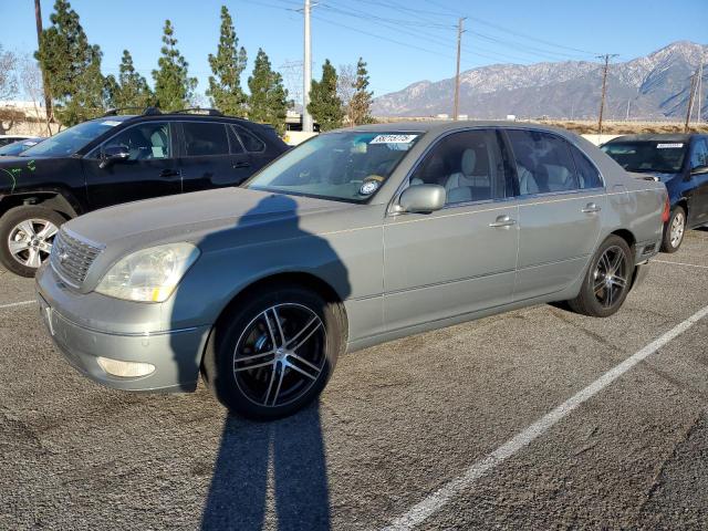 LEXUS LS 430 2003 with VIN JTHBN30F930110242 - Photo from auction