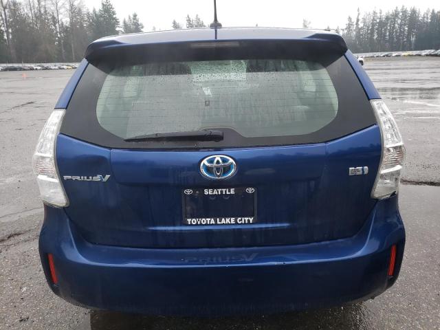 Photo 6 from auction – 2012 TOYOTA PRIUS V with VIN JTDZN3EU4C3033169