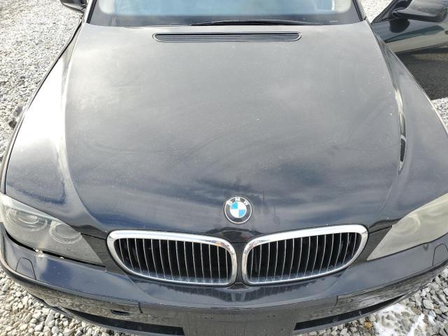 Photo 11 from auction – 2008 BMW 750 LI with VIN WBAHN83508DT83398