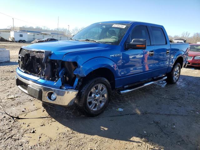 FORD F150 SUPER 2009 with VIN 1FTRW12869FA37160 - Photo from auction