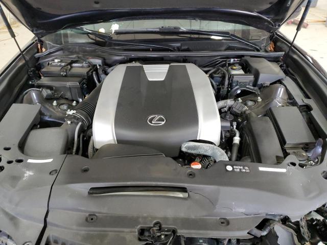 Photo 11 from auction – 2016 LEXUS GS 350 with VIN JTHCZ1BL4GA001395