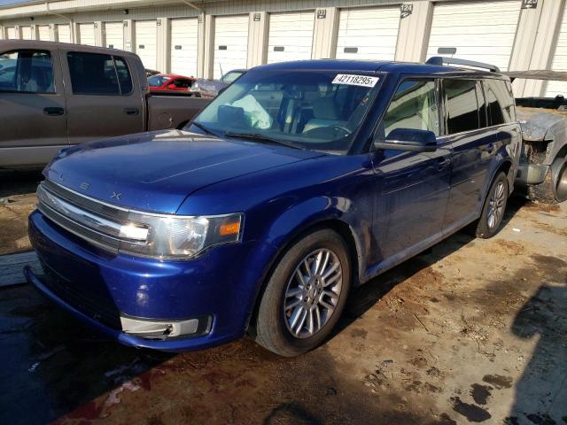 FORD FLEX SEL 2014 with VIN 2FMHK6C83EBD41296 - Photo from auction