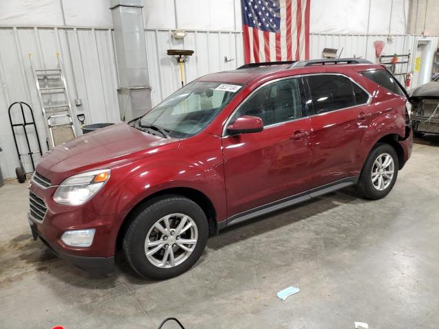 Photo 1 from auction – 2017 CHEVROLET EQUINOX LT with VIN 2GNFLFEK6H6208537