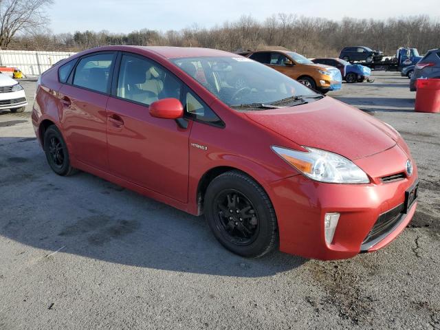 Photo 4 from auction – 2015 TOYOTA PRIUS with VIN JTDKN3DU7F0418119