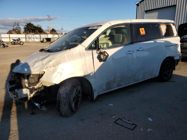 NISSAN QUEST S 2015 with VIN JN8AE2KP6F9133379 - Photo from auction