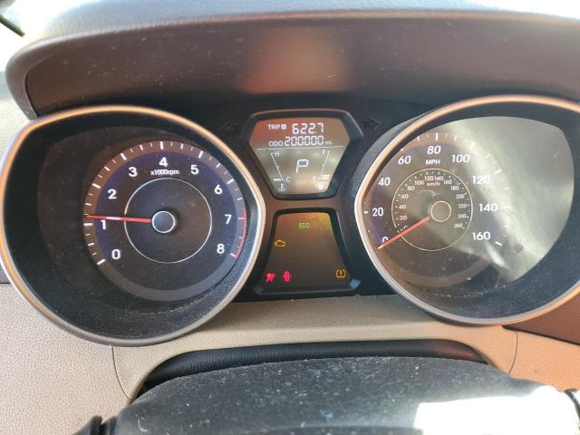 Photo 9 from auction – 2012 HYUNDAI ELANTRA GL with VIN 5NPDH4AE1CH136446