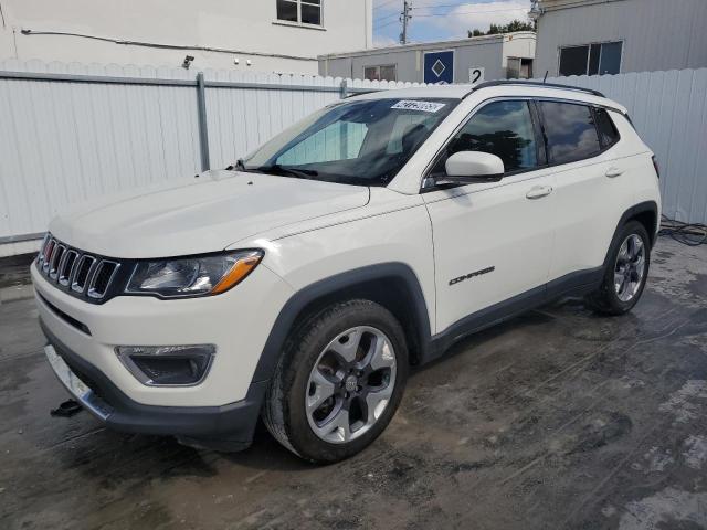 JEEP COMPASS LI 2021 with VIN 3C4NJCCBXMT522600 - Photo from auction