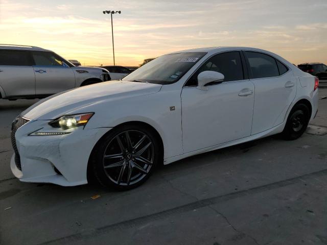 LEXUS IS 200T 2016 with VIN JTHBA1D29G5038412 - Photo from auction