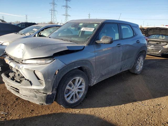 CHEVROLET TRAILBLAZE 2024 with VIN KL79MMS2XRB066376 - Photo from auction