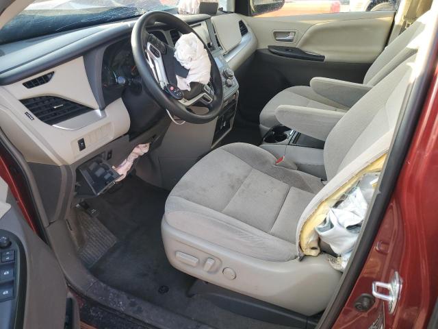 Photo 7 from auction – 2015 TOYOTA SIENNA LE with VIN 5TDKK3DC5FS684199