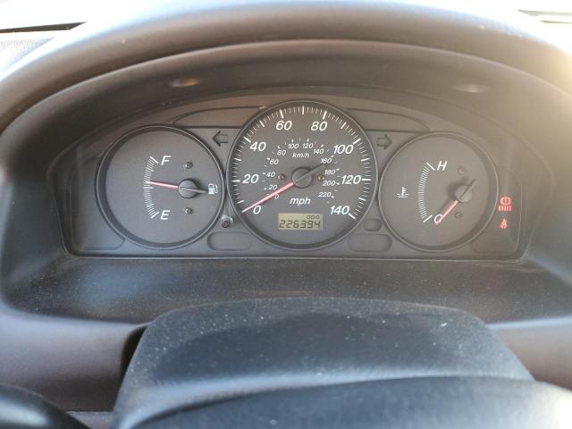 Photo 9 from auction – 2001 MAZDA PROTEGE DX with VIN JM1BJ222610438233