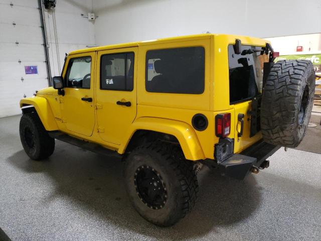 Photo 2 from auction – 2015 JEEP WRANGLER U with VIN 1C4BJWEG2FL582947