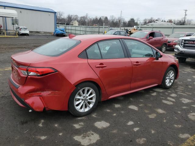 Photo 3 from auction – 2021 TOYOTA COROLLA LE with VIN 5YFVPMAE7MP173173