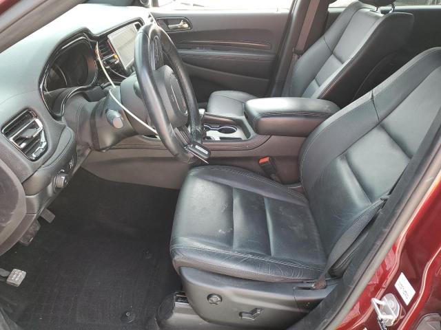 Photo 7 from auction – 2021 DODGE DURANGO GT with VIN 1C4RDHDG6MC694215
