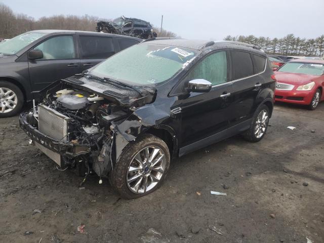 FORD ESCAPE SE 2016 with VIN 1FMCU9GX9GUA58616 - Photo from auction