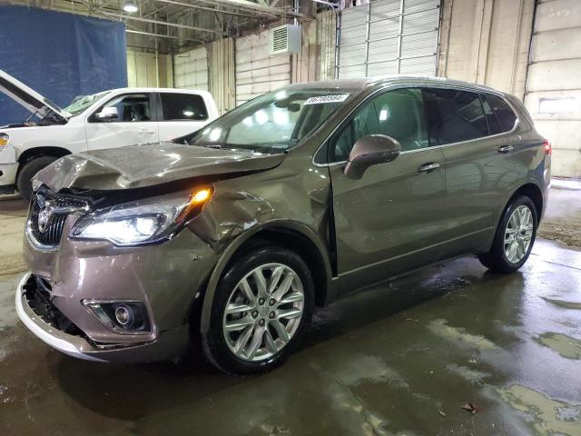 BUICK ENVISION P 2019 with VIN LRBFX3SX8KD087366 - Photo from auction