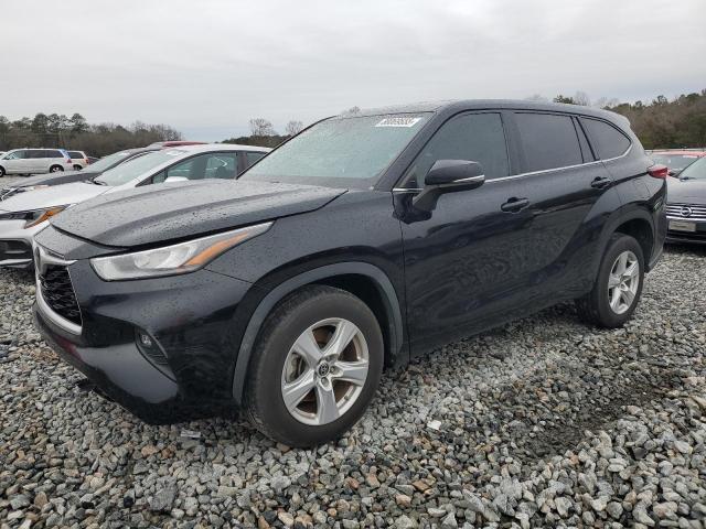 TOYOTA HIGHLANDER 2020 with VIN 5TDZZRAH6LS000463 - Photo from auction