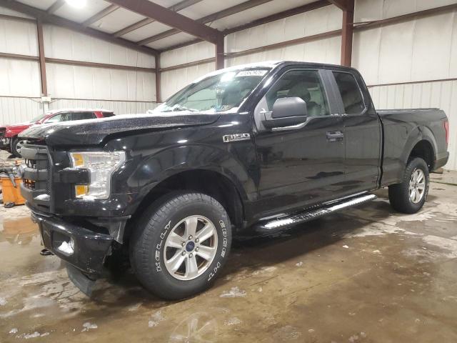 FORD F150 SUPER 2017 with VIN 1FTEX1E87HFC55257 - Photo from auction