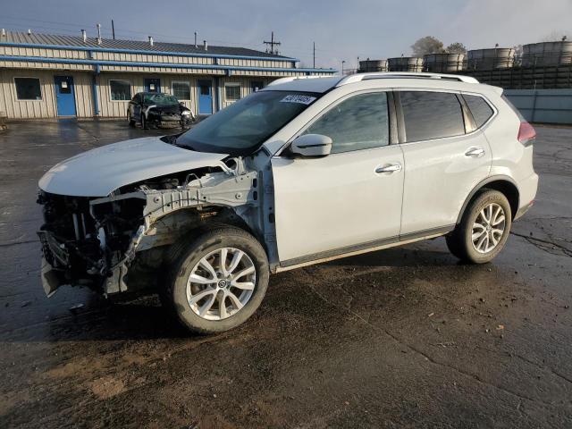 NISSAN ROGUE S 2019 with VIN KNMAT2MV2KP542174 - Photo from auction