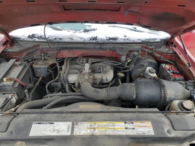 Photo 11 from auction – 2000 FORD F150 with VIN 2FTZF1726YCA76913