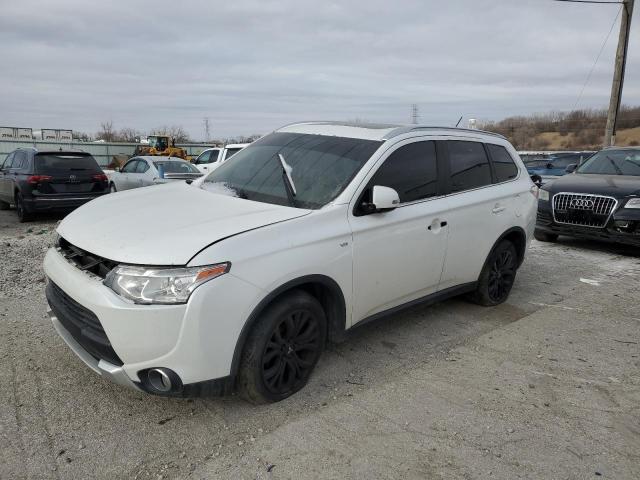 Photo 1 from auction – 2015 MITSUBISHI OUTLANDER with VIN JA4JZ4AX0FZ005095
