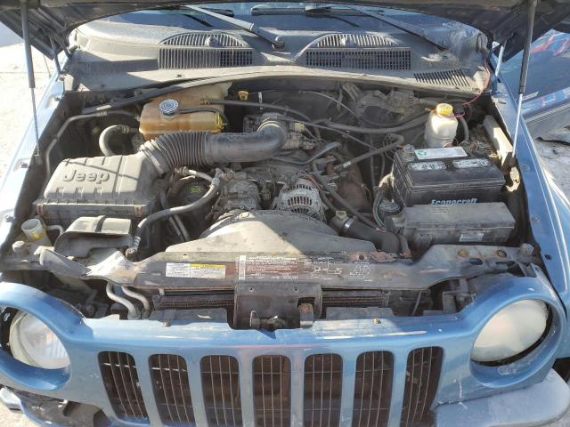 Photo 12 from auction – 2004 JEEP LIBERTY SP with VIN 1J4GL48K74W164913