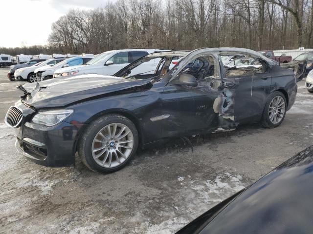 Photo 1 from auction – 2014 BMW 750 LXI with VIN WBAYF8C50ED142076