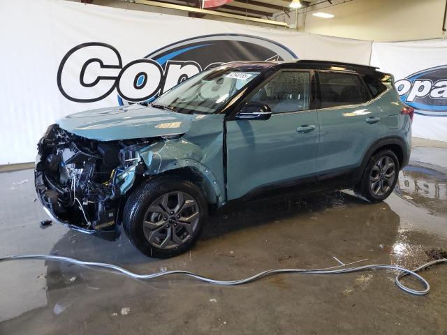 KIA SELTOS S 2024 with VIN KNDEU2AA1R7652403 - Photo from auction