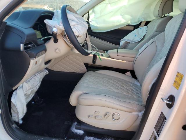 Photo 7 from auction – 2023 GENESIS GV80 BASE with VIN KMUHCESC1PU110005