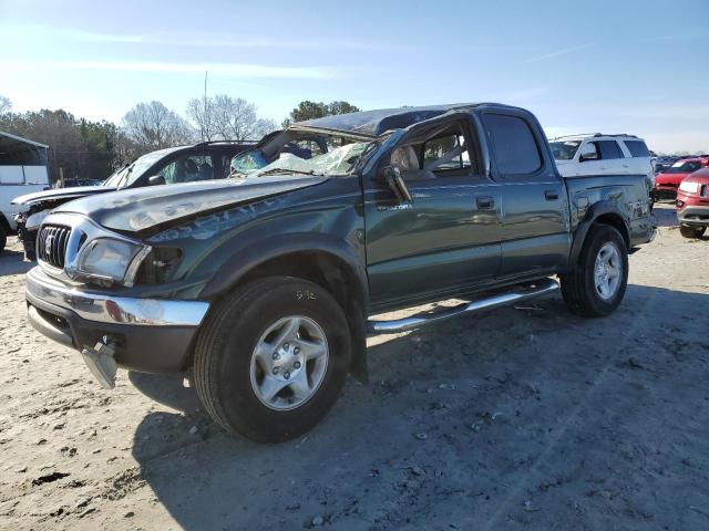TOYOTA TACOMA DOU 2001 with VIN 5TEGN92N71Z735783 - Photo from auction