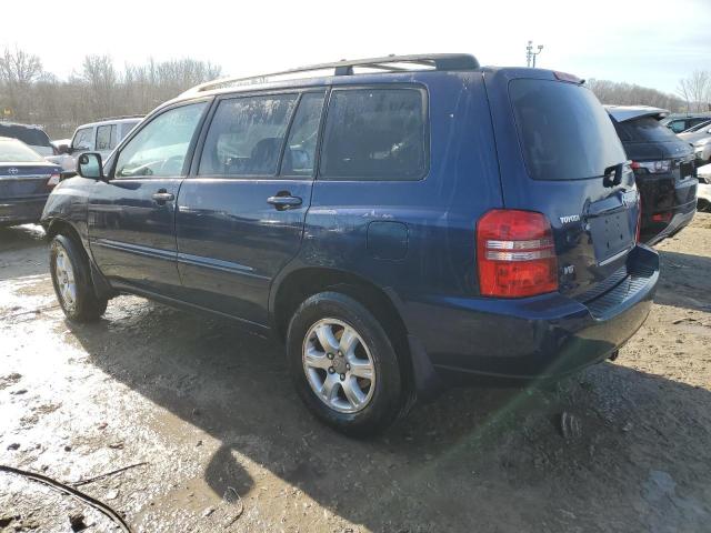 Photo 2 from auction – 2002 TOYOTA HIGHLANDER with VIN JTEHF21A120051901