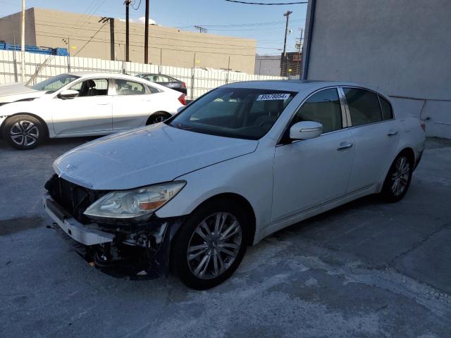 HYUNDAI GENESIS 3. 2011 with VIN KMHGC4DEXBU123721 - Photo from auction
