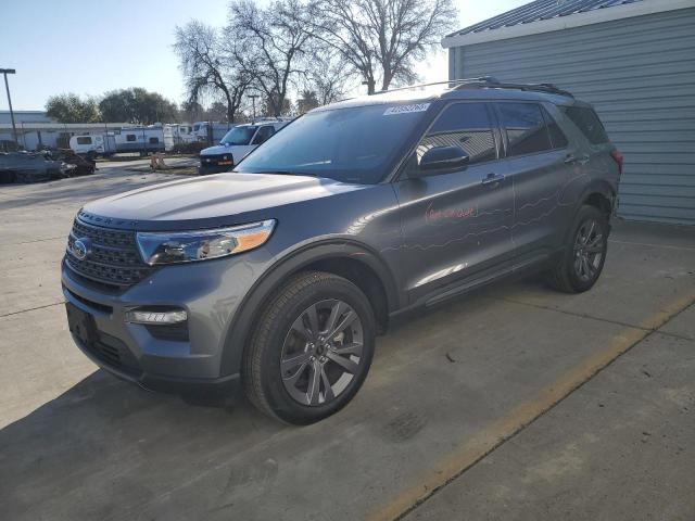 FORD EXPLORER X 2023 with VIN 1FMSK8DH2PGC23526 - Photo from auction