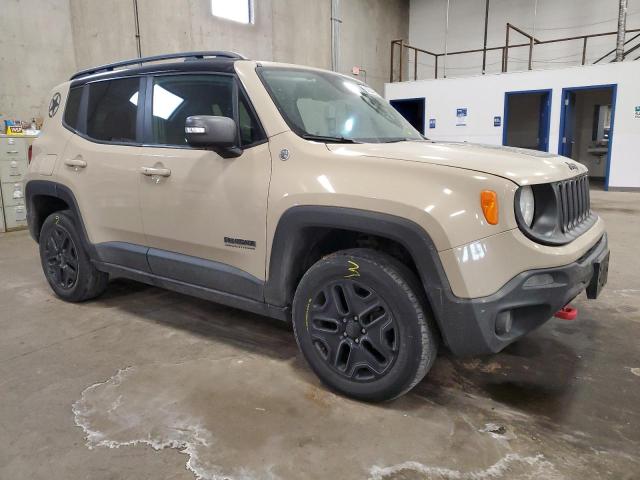 Photo 4 from auction – 2017 JEEP RENEGADE T with VIN ZACCJBCB0HPE87337