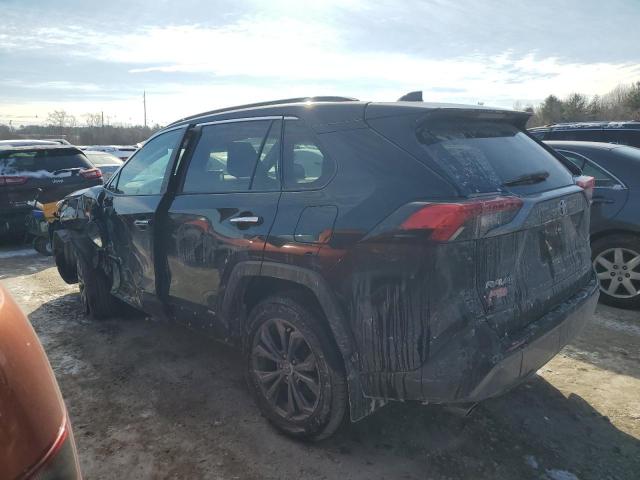 Photo 2 from auction – 2022 TOYOTA RAV4 LIMIT with VIN 4T3D6RFV1NU092150