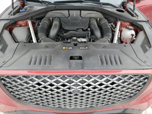 Photo 12 from auction – 2022 GENESIS GV70 BASE with VIN KMUMCDTCXNU011073